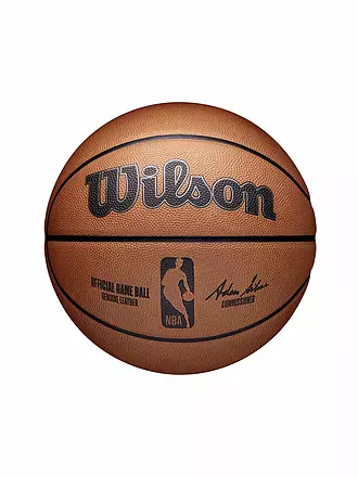 WILSON | Pallone da basket NBA Official Game Ball | 